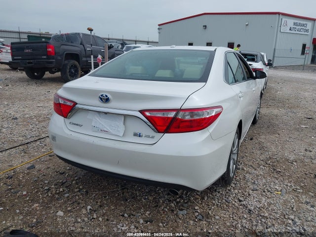 4T1BD1FK8FU160491 Toyota Camry Hybrid Xle