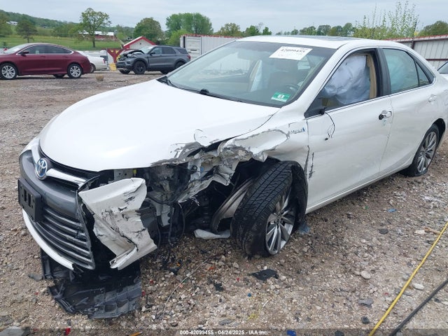 4T1BD1FK8FU160491 Toyota Camry Hybrid Xle