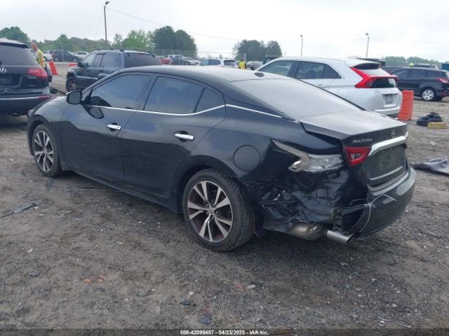2017 NISSAN MAXIMA 1N4AA6AP8HC432738 Photo 2