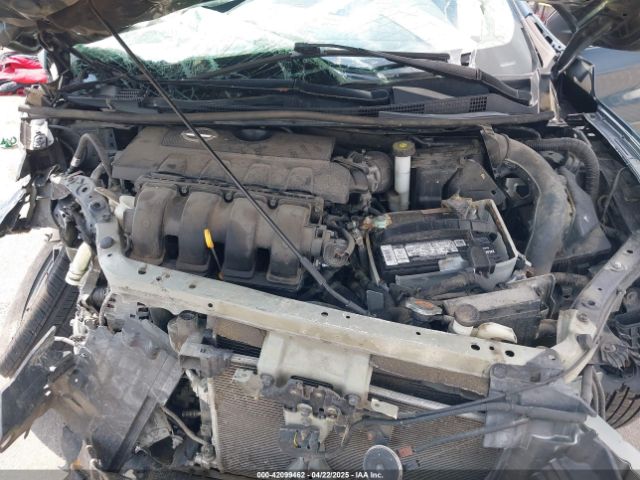 3N1AB7AP9EL666936 Nissan Sentra Fe+ S/fe+ Sv/s/sl/sr/sv