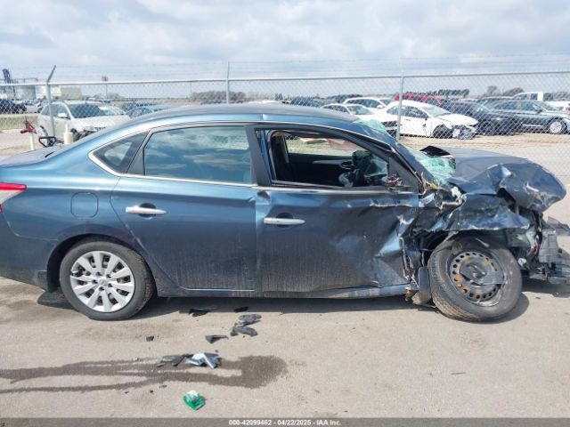 3N1AB7AP9EL666936 Nissan Sentra Fe+ S/fe+ Sv/s/sl/sr/sv