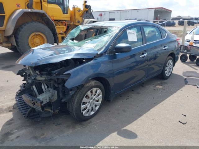 3N1AB7AP9EL666936 Nissan Sentra Fe+ S/fe+ Sv/s/sl/sr/sv