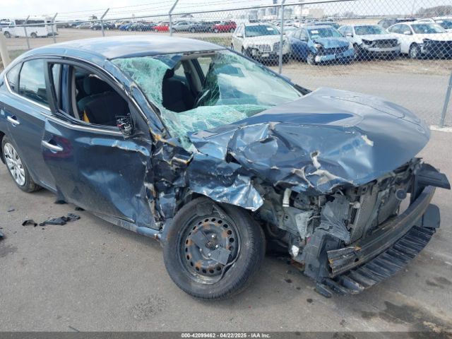 3N1AB7AP9EL666936 Nissan Sentra Fe+ S/fe+ Sv/s/sl/sr/sv
