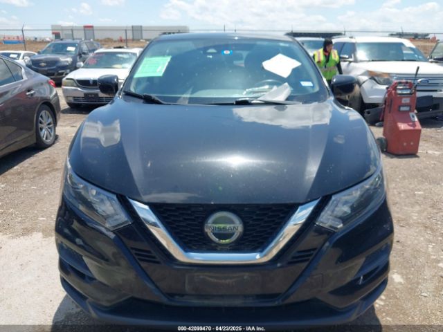 JN1BJ1CV8LW545595 Nissan Rogue Sport S Fwd Xtronic Cvt