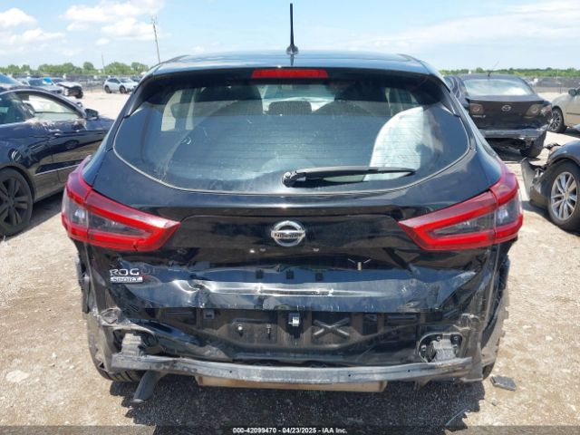 JN1BJ1CV8LW545595 Nissan Rogue Sport S Fwd Xtronic Cvt