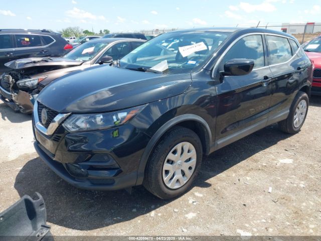 JN1BJ1CV8LW545595 Nissan Rogue Sport S Fwd Xtronic Cvt