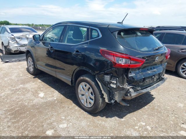 JN1BJ1CV8LW545595 Nissan Rogue Sport S Fwd Xtronic Cvt