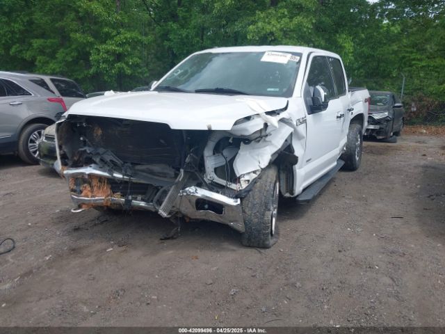 1FTEW1EP3GFD10828 Ford F-150 Xlt