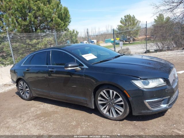 3LN6L5F90HR660177 Lincoln Mkz Reserve