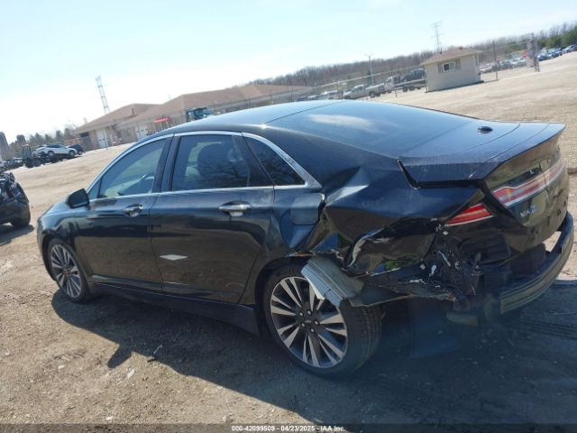 3LN6L5F90HR660177 Lincoln Mkz Reserve