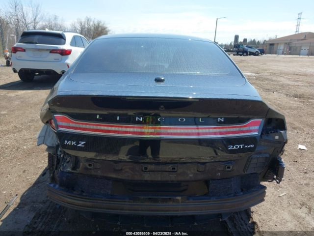 3LN6L5F90HR660177 Lincoln Mkz Reserve
