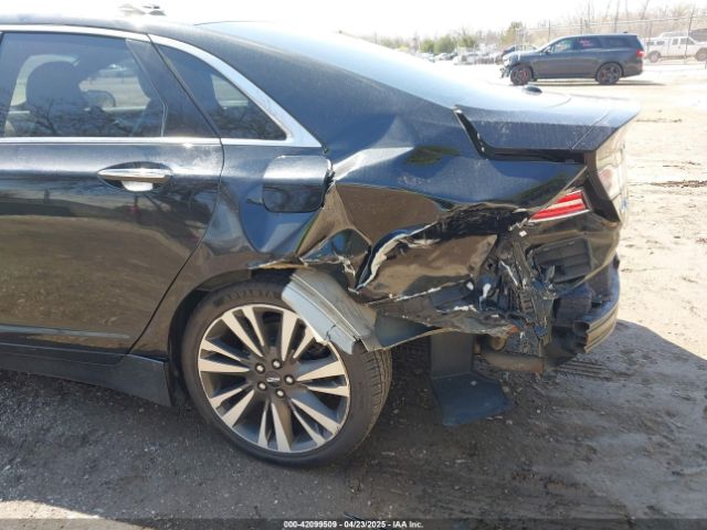 3LN6L5F90HR660177 Lincoln Mkz Reserve