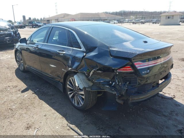 3LN6L5F90HR660177 Lincoln Mkz Reserve
