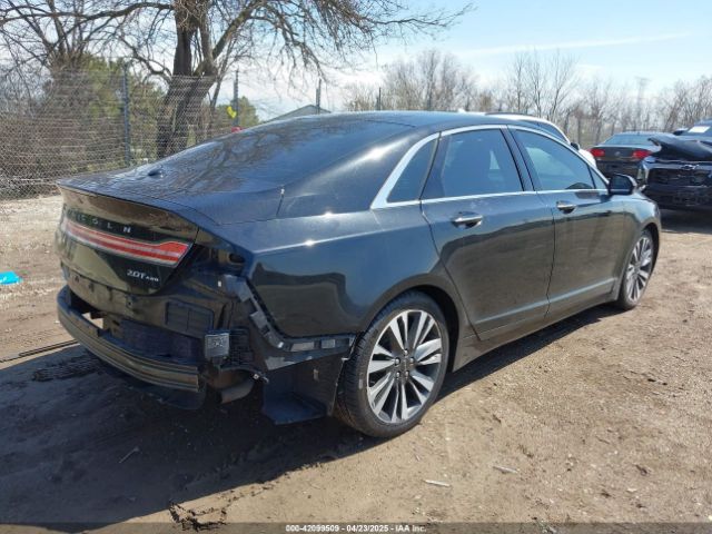 3LN6L5F90HR660177 Lincoln Mkz Reserve