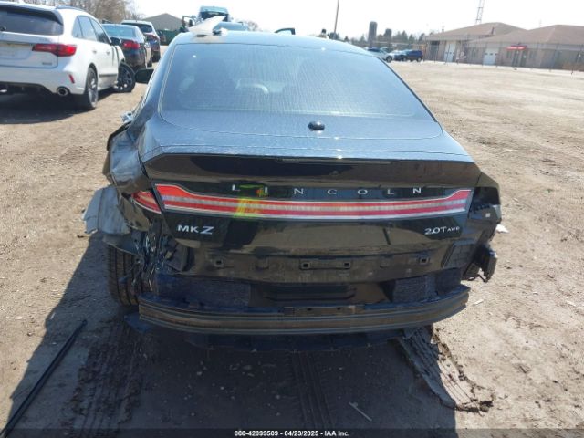 3LN6L5F90HR660177 Lincoln Mkz Reserve