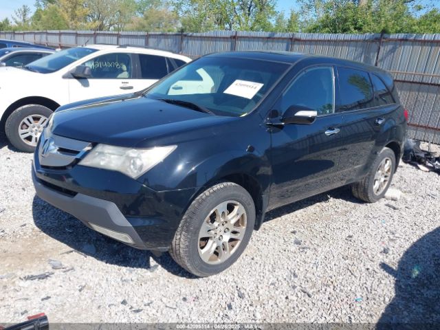 2009 ACURA MDX 2HNYD28489H516913 Photo 1