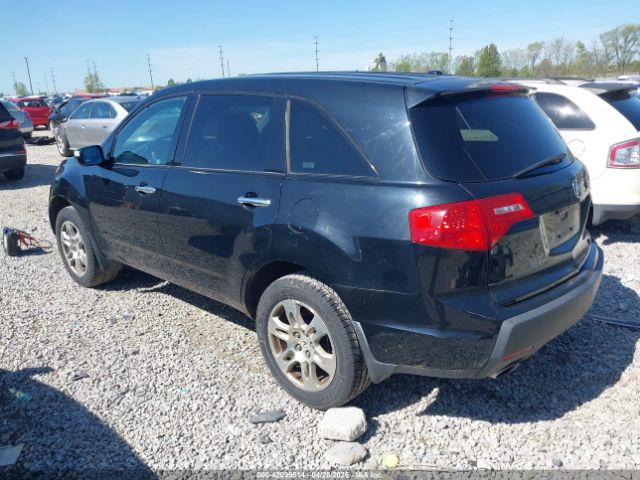 2009 ACURA MDX 2HNYD28489H516913 Photo 2