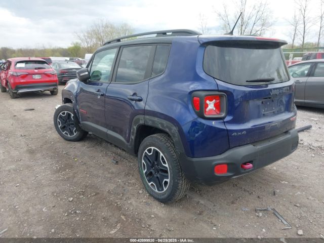 ZACCJBCB1HPG64641 Jeep Renegade Trailhawk 4x4