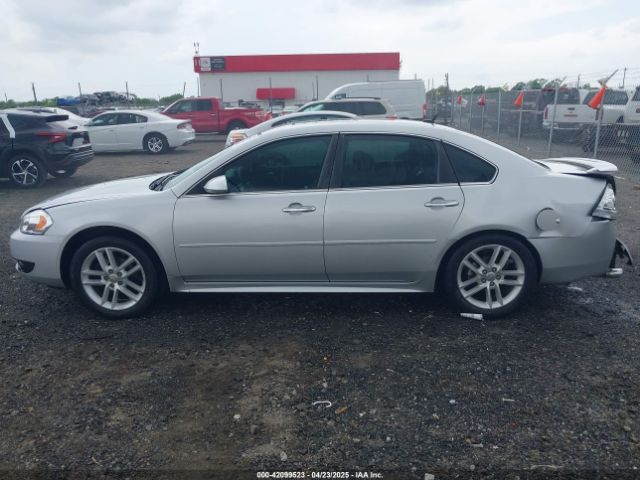 2G1WC5E37G1106518 Chevrolet Impala Limited Ltz