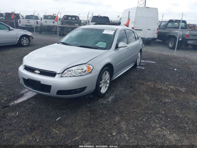 2G1WC5E37G1106518 Chevrolet Impala Limited Ltz