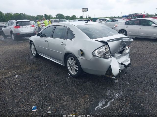 2G1WC5E37G1106518 Chevrolet Impala Limited Ltz