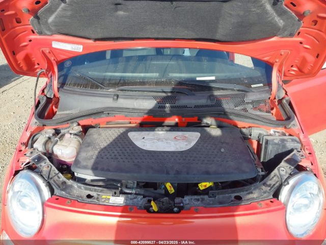 3C3CFFGE3ET245079 Fiat 500E BATTERY ELECTRIC