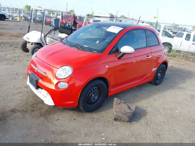 3C3CFFGE3ET245079 Fiat 500E BATTERY ELECTRIC