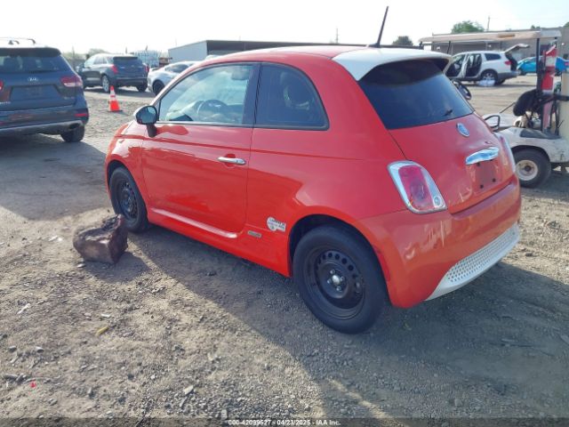 3C3CFFGE3ET245079 Fiat 500E BATTERY ELECTRIC