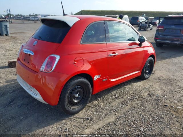 3C3CFFGE3ET245079 Fiat 500E BATTERY ELECTRIC