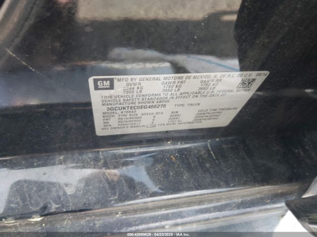 3GCUKTEC6EG466275 Chevrolet Silverado 1500 High Country
