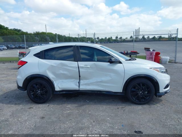 3CZRU5H11NM710089 Honda Hr-v 2wd Sport