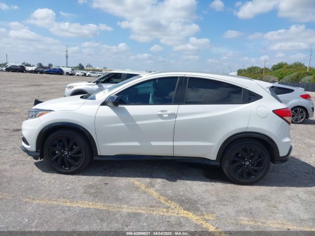 3CZRU5H11NM710089 Honda Hr-v 2wd Sport