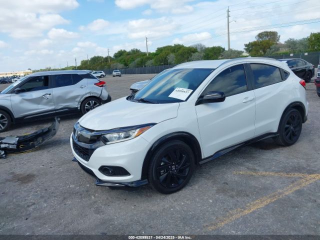 3CZRU5H11NM710089 Honda Hr-v 2wd Sport