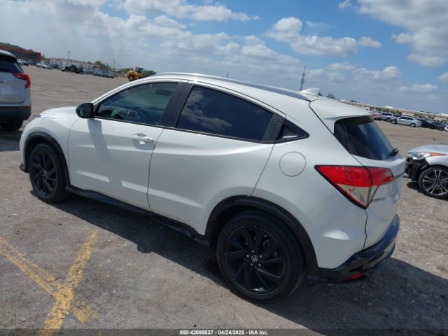 3CZRU5H11NM710089 Honda Hr-v 2wd Sport