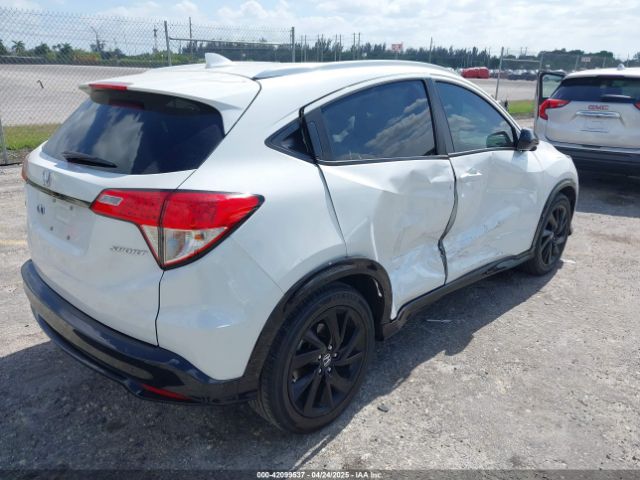 3CZRU5H11NM710089 Honda Hr-v 2wd Sport