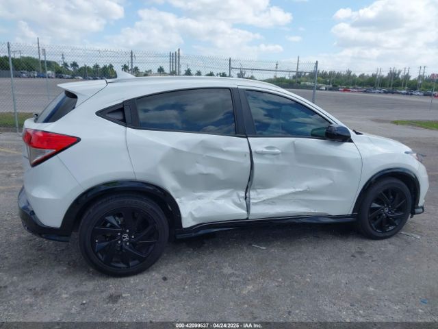 3CZRU5H11NM710089 Honda Hr-v 2wd Sport
