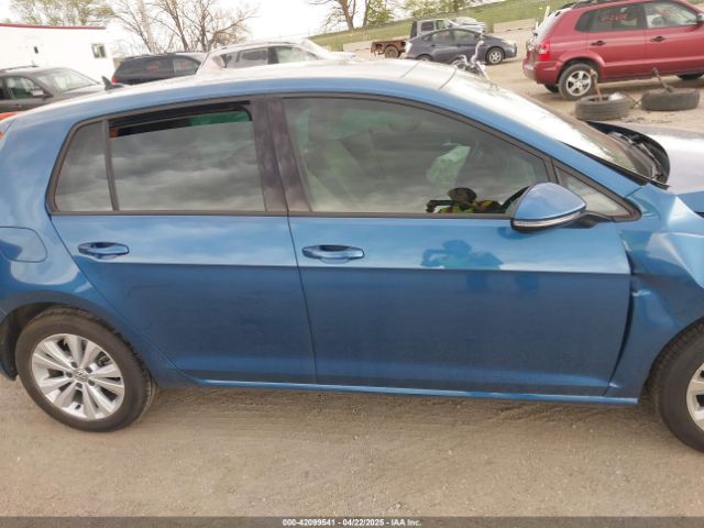 3VWG57AU3KM015910 Volkswagen Golf 1.4t S/1.4t Se