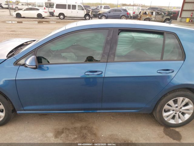 3VWG57AU3KM015910 Volkswagen Golf 1.4t S/1.4t Se