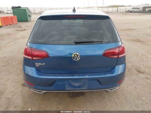 3VWG57AU3KM015910 Volkswagen Golf 1.4t S/1.4t Se