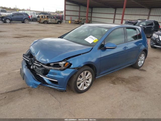 3VWG57AU3KM015910 Volkswagen Golf 1.4t S/1.4t Se