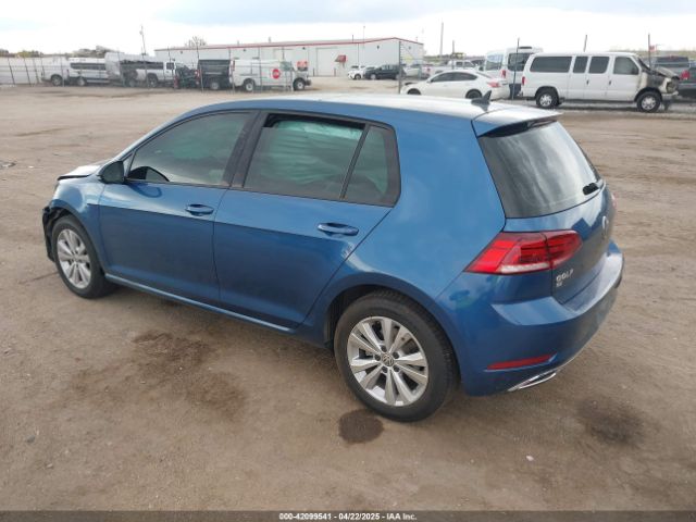 3VWG57AU3KM015910 Volkswagen Golf 1.4t S/1.4t Se