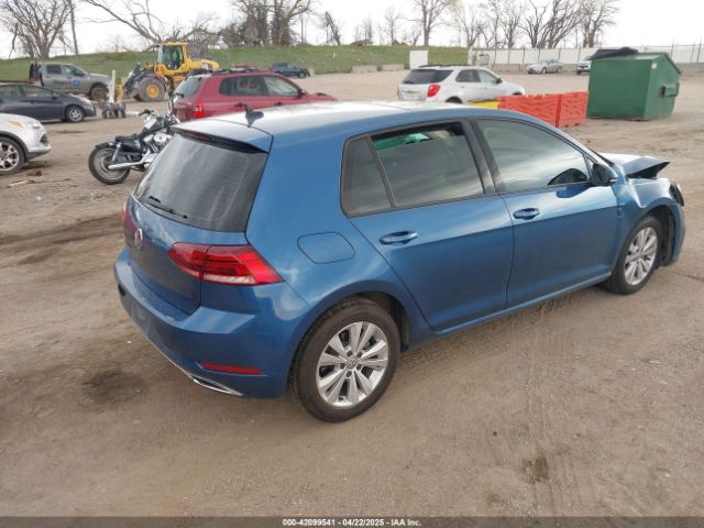 3VWG57AU3KM015910 Volkswagen Golf 1.4t S/1.4t Se