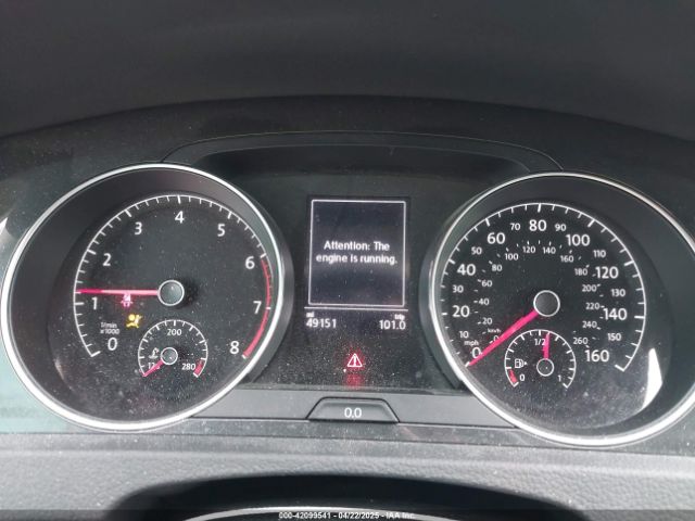 3VWG57AU3KM015910 Volkswagen Golf 1.4t S/1.4t Se