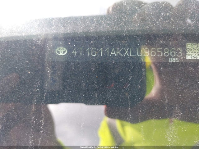 4T1G11AKXLU965863 Toyota a25a-fks