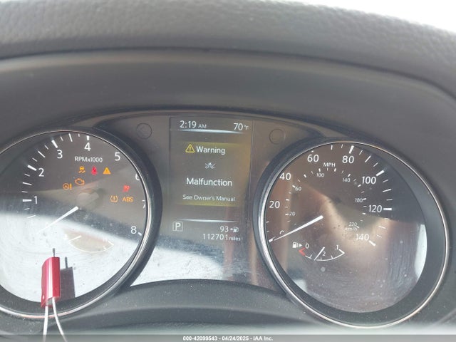 5N1AT2MV7HC794711 Nissan 2017