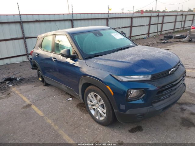 2021 CHEVROLET TRAILBLAZER KL79MMS21MB101895