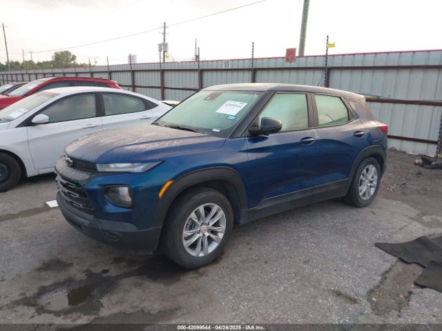 2021 CHEVROLET TRAILBLAZER KL79MMS21MB101895 Photo 1