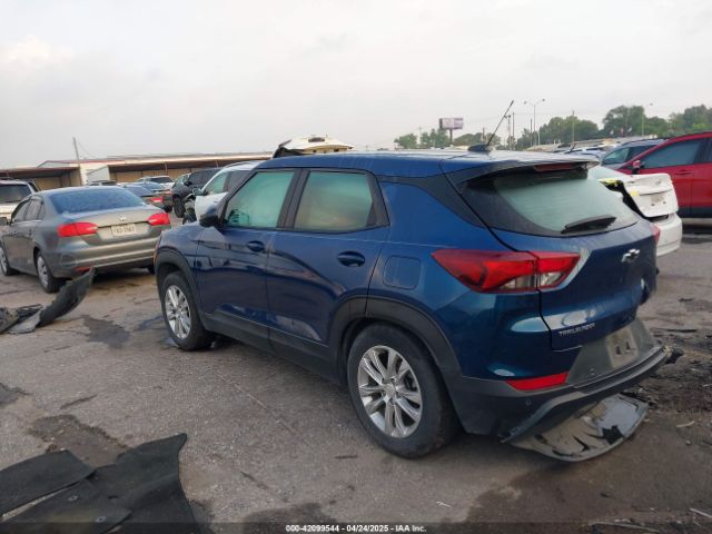 2021 CHEVROLET TRAILBLAZER KL79MMS21MB101895 Photo 2
