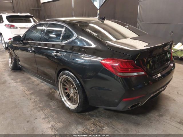 2019 GENESIS G70 KMTG54LE6KU037582 Photo 2