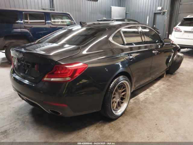 2019 GENESIS G70 KMTG54LE6KU037582 Photo 3